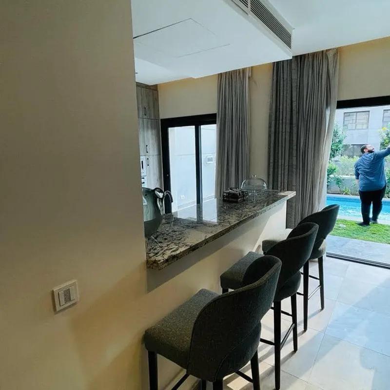 شقة للبيع بمساحة 222 متر و 3 غرف في التجمع الخامس القاهرة