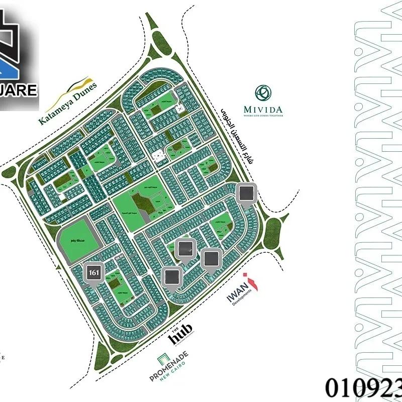 شقة للبيع بمساحة 190 متر و 3 غرف في  القاهرة - صورة 3