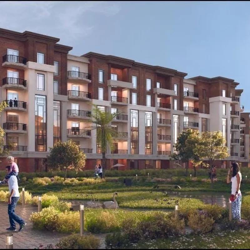 Apartment with garden for sale with an data.area 177 meters and 3 data.rooms in  5th Settlement Cairo 