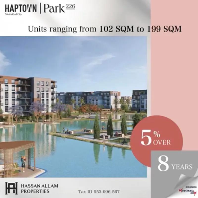 شقة للبيع بمساحة 102 متر و غرفتان في  القاهرة - صورة 3