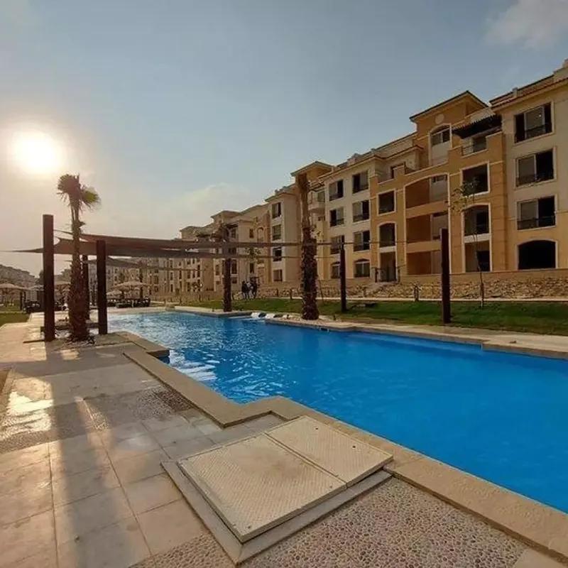 شقة للبيع بمساحة 179 متر و 3 غرف في التجمع الخامس القاهرة - صورة 3