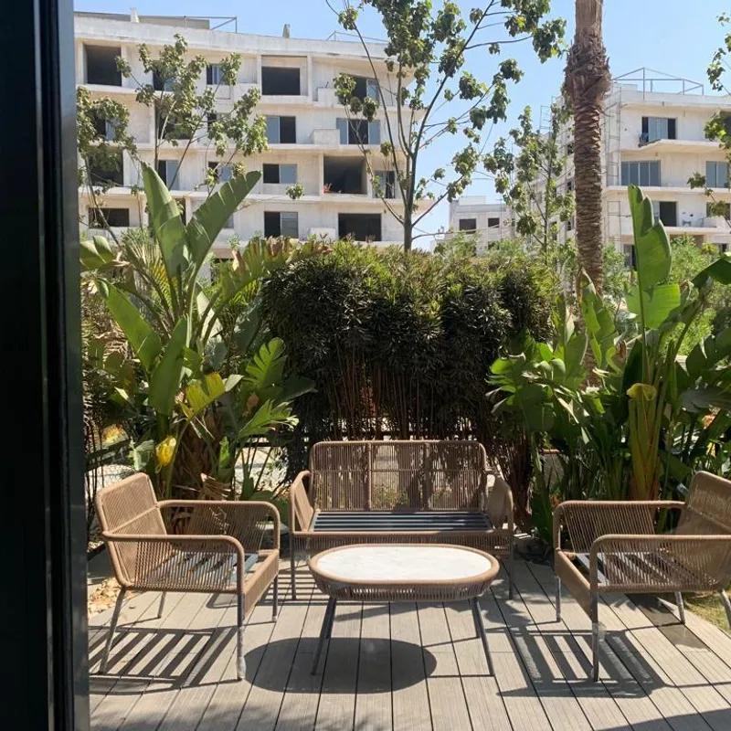 شقة للبيع بمساحة 109 متر و غرفة واحدة في التجمع الخامس القاهرة - صورة 4