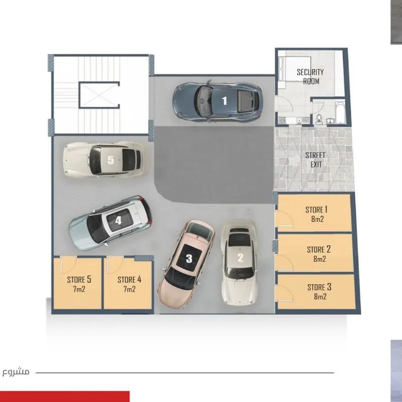 Duplex for sale with an data.area 430 meters and 5 data.rooms in   Cairo  - Image 3