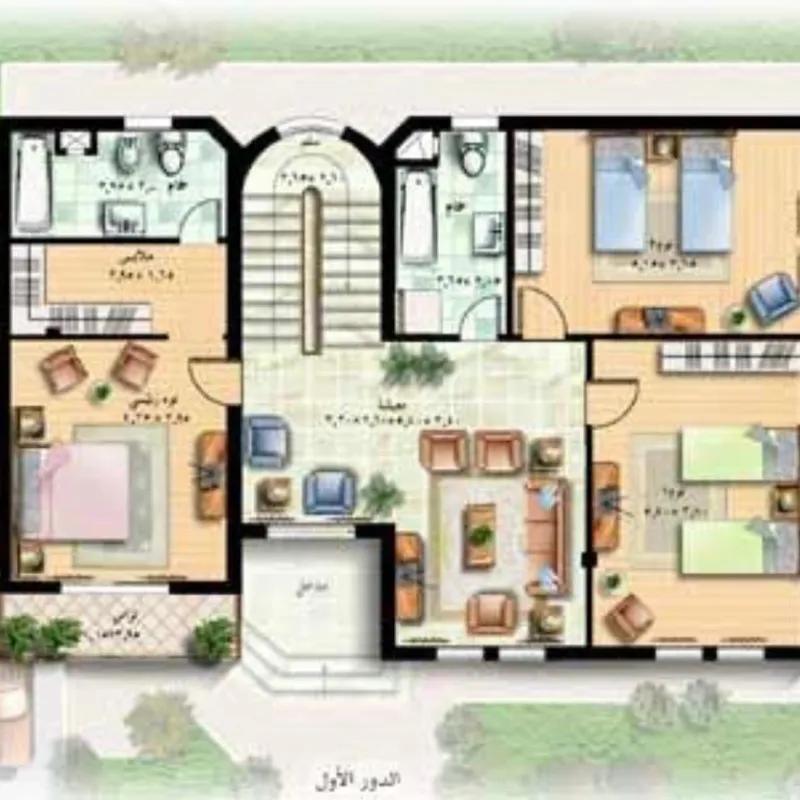 Villa for sale with an data.area 450 meters and 5 data.rooms in   Cairo  - Image 4