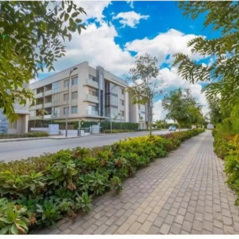 شقة للبيع بمساحة 139 متر و غرفتان في التجمع الخامس القاهرة