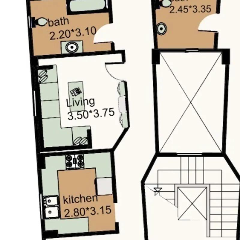 شقة للبيع بمساحة 173 متر و 3 غرف في  القاهرة - كل الصور