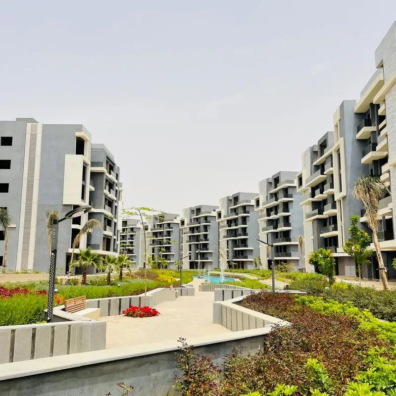 شقة للبيع بمساحة 159 متر و غرفتان في  القاهرة - صورة 3