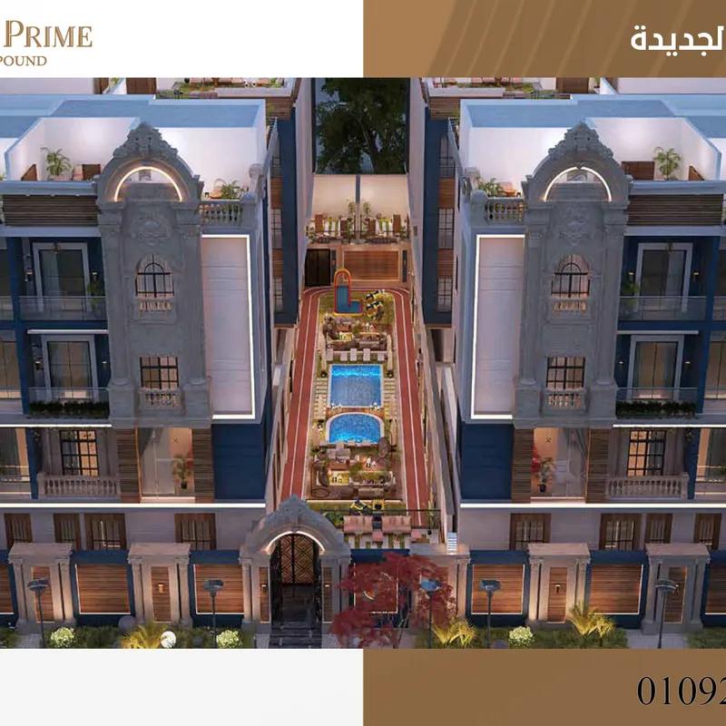 Penthouse for sale with an data.area 20 meters and 4 data.rooms in   Cairo  - All Images