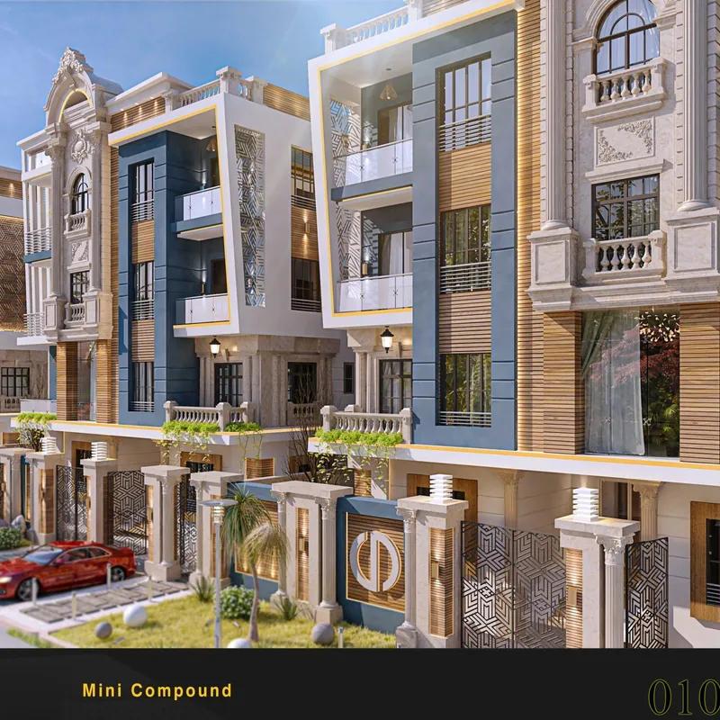 Penthouse for sale with an data.area 20 meters and 4 data.rooms in   Cairo  - Image 3