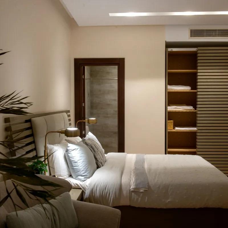 Apartment with garden for sale with an data.area 150 meters and 2 room in  5th Settlement Cairo  - Image 4