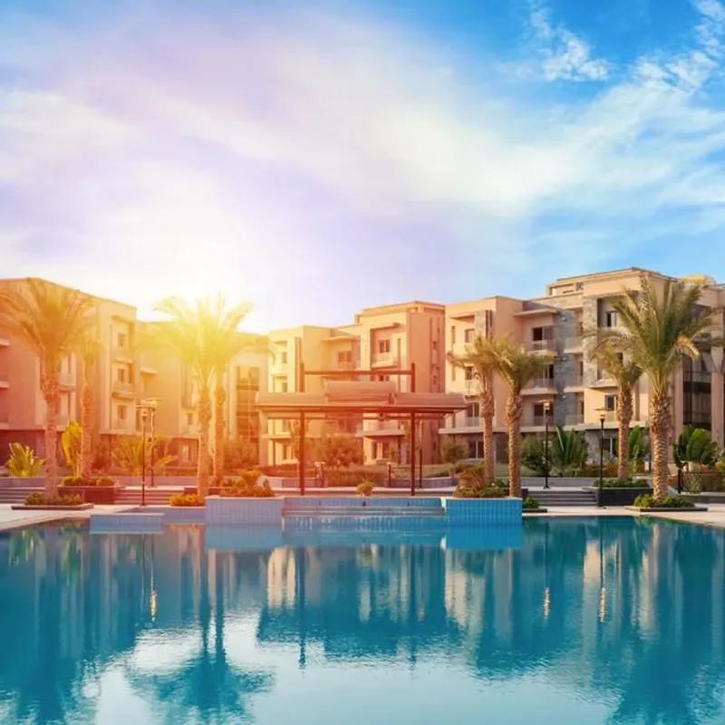 شقة للبيع بمساحة 133 متر و غرفتان في التجمع الخامس القاهرة - صورة 4