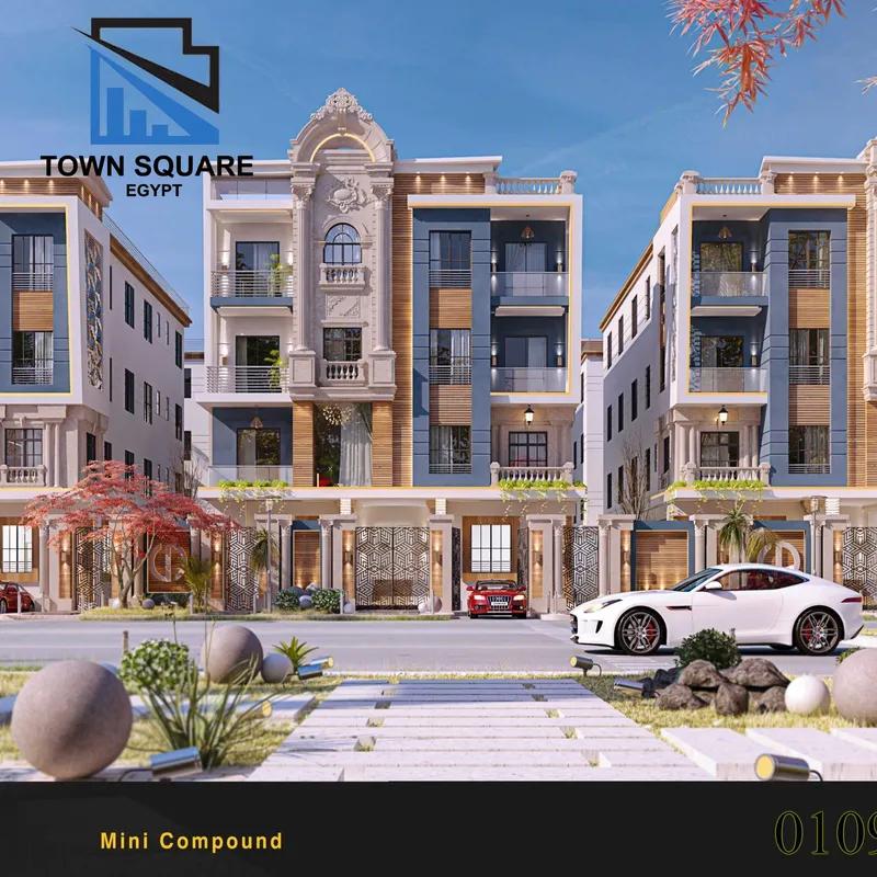 بنتهاوس للبيع بمساحة 20 متر و 4 غرف في  القاهرة