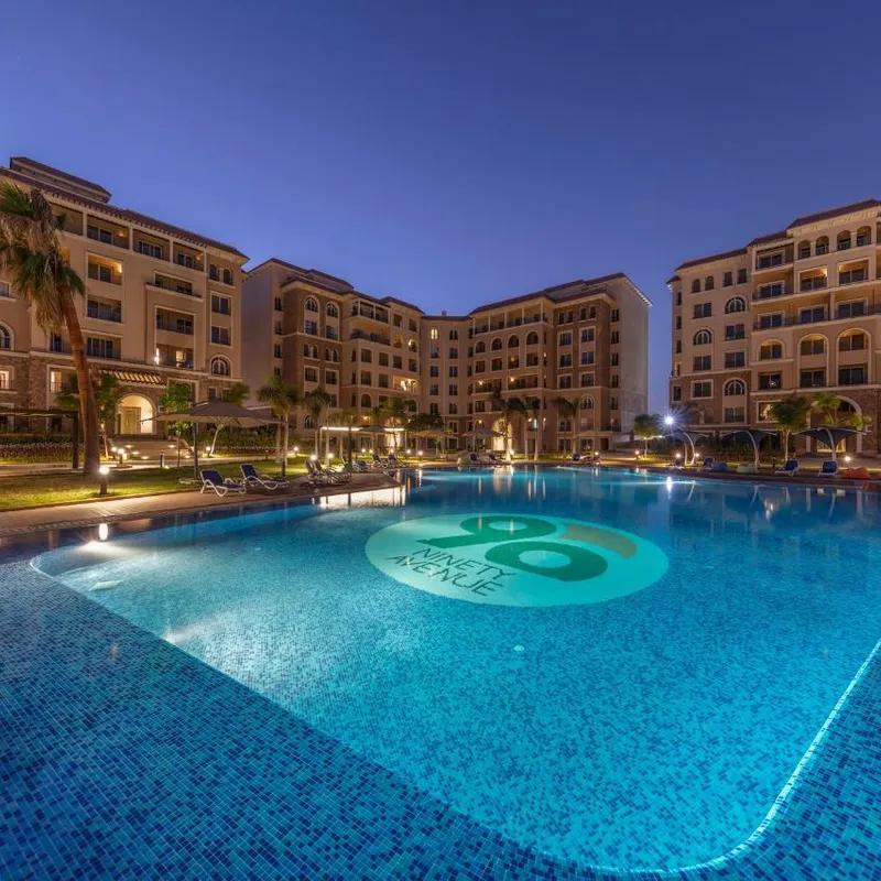 شقة للبيع بمساحة 145 متر و غرفتان في التجمع الخامس القاهرة - صورة 3