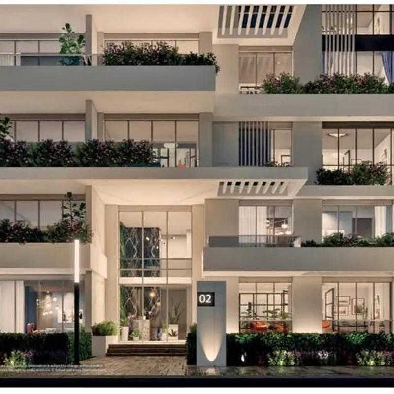 شقة للبيع بمساحة 145 متر و 3 غرف في التجمع الخامس القاهرة - صورة 3