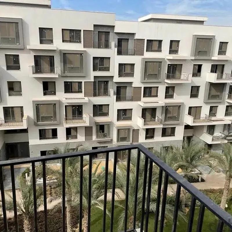 شقة للبيع بمساحة 109 متر و غرفتان في التجمع الخامس القاهرة