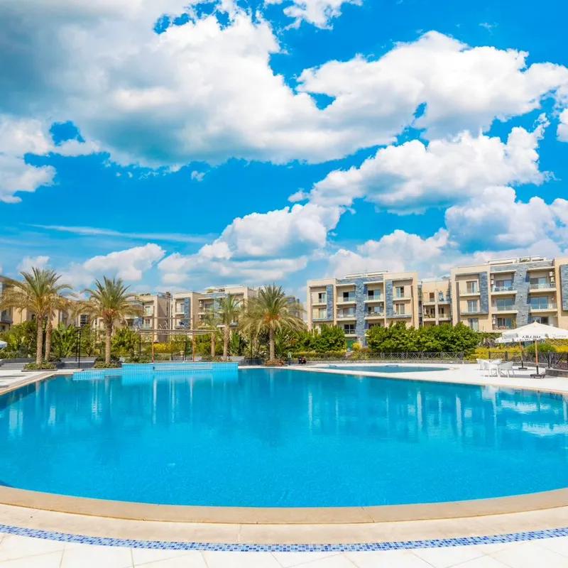 شقة للبيع بمساحة 133 متر و غرفتان في التجمع الخامس القاهرة - كل الصور