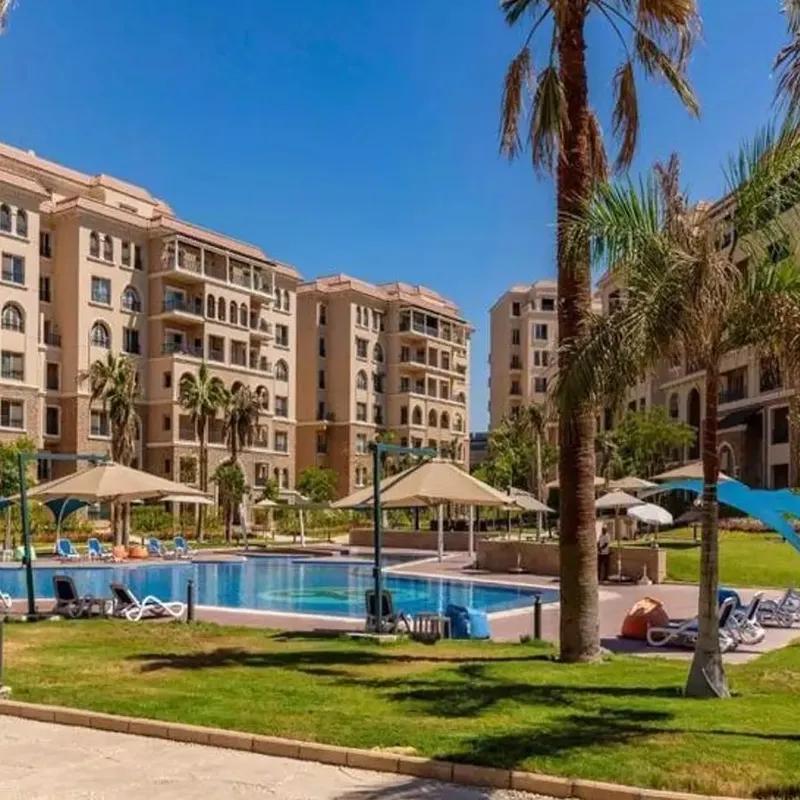 شقة للبيع بمساحة 165 متر و غرفتان في التجمع الخامس القاهرة - كل الصور