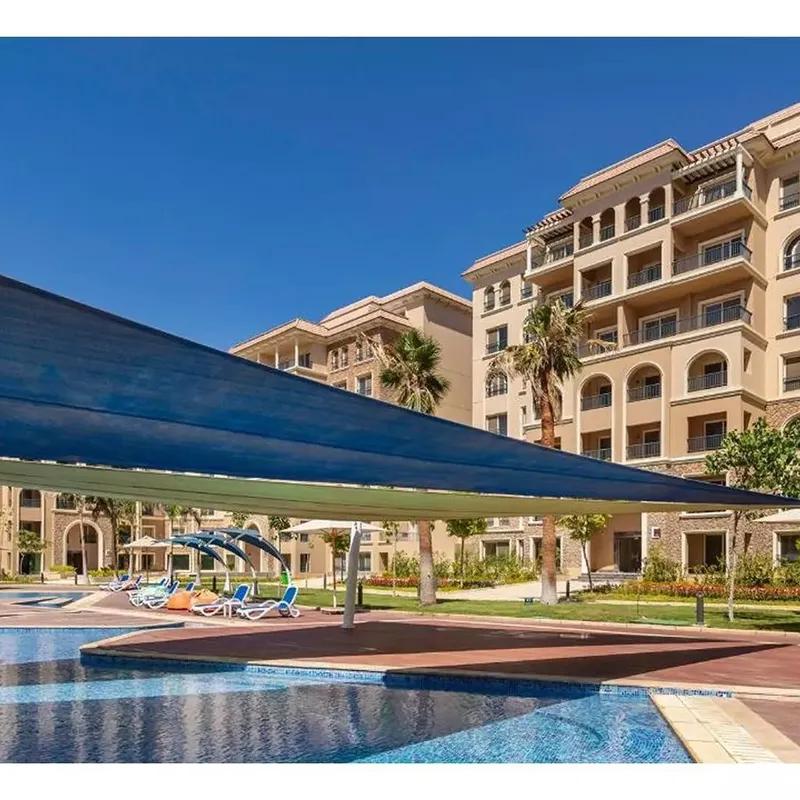 شقة للبيع بمساحة 167 متر و غرفتان في التجمع الخامس القاهرة - صورة 4