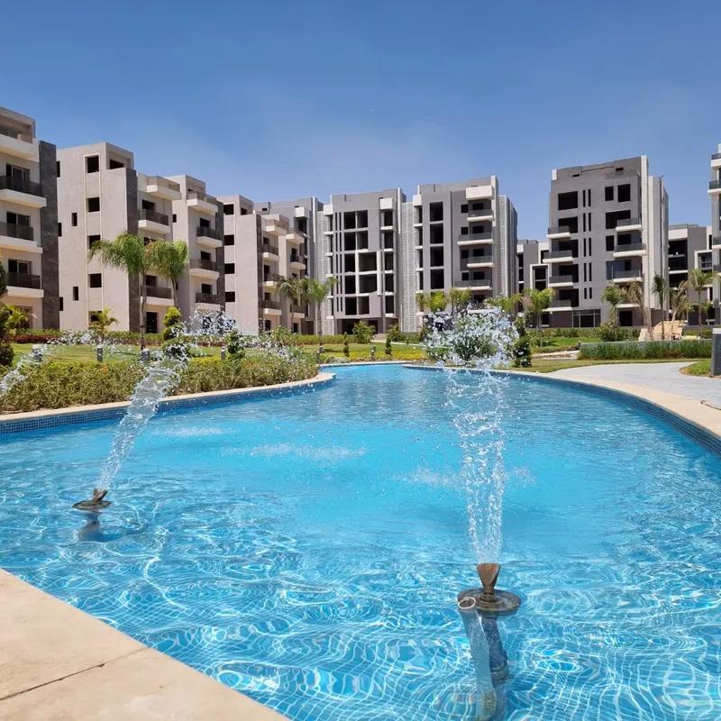 شقة للبيع بمساحة 105 متر و غرفتان في  القاهرة - صورة 4