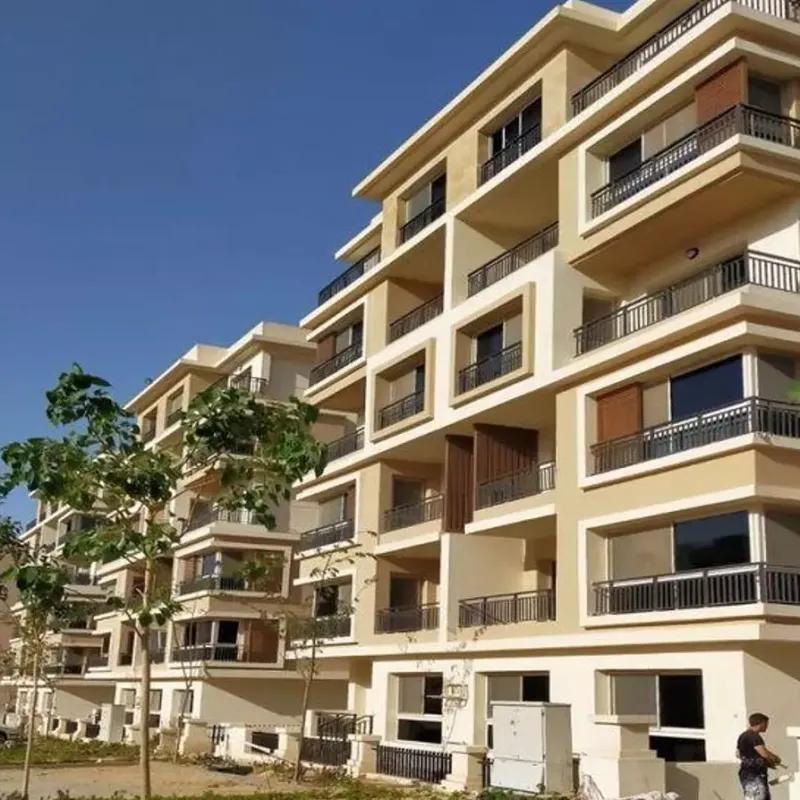 شقة للبيع بمساحة 165 متر و 3 غرف في التجمع الخامس القاهرة - صورة 3