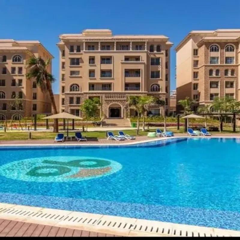 شقة للبيع بمساحة 6,860,000 متر و 3 غرف في التجمع الخامس القاهرة