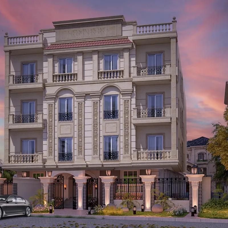 Apartment with garden for sale with an data.area 145 meters and 3 data.rooms in   Cairo 