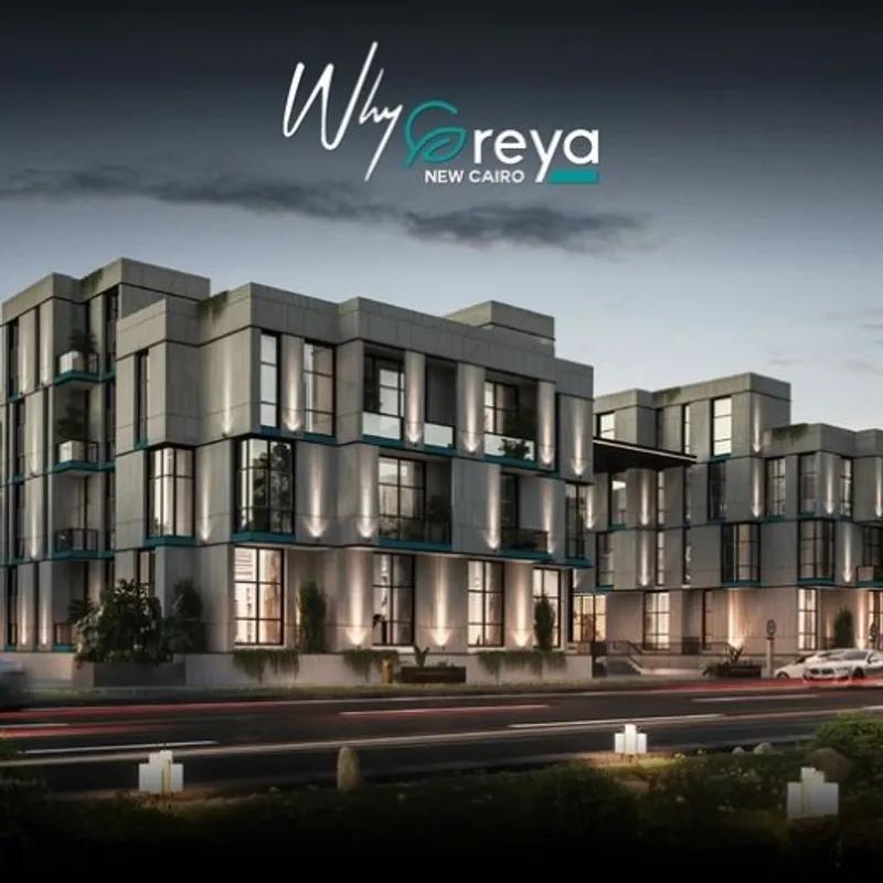 شقة للبيع بمساحة 94 متر و غرفتان في التجمع الخامس القاهرة - كل الصور