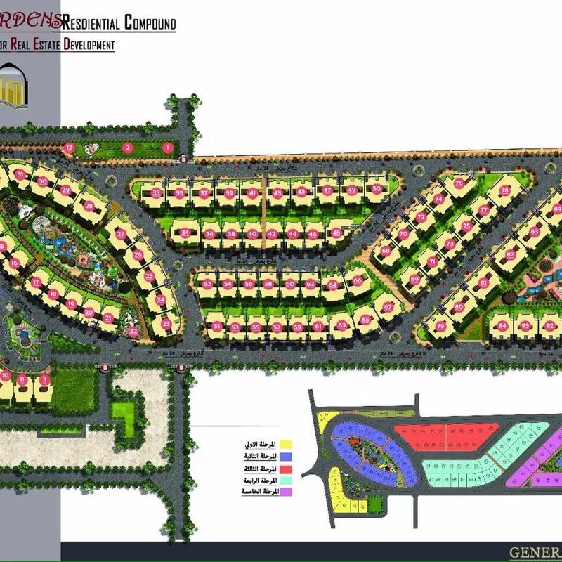 شقة للبيع بمساحة 165 متر و 3 غرف في  القاهرة - صورة 3