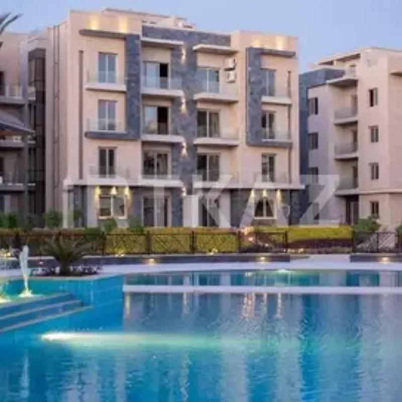 شقة للبيع بمساحة 133 متر و غرفتان في التجمع الخامس القاهرة