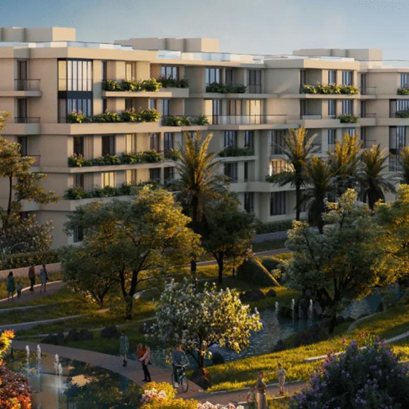 شقة للبيع بمساحة 145 متر و 3 غرف في التجمع الخامس القاهرة