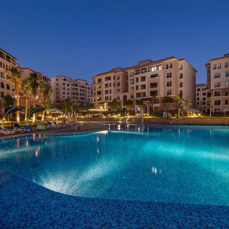 شقة للبيع بمساحة 170 متر و غرفتان في التجمع الخامس القاهرة - صورة 3