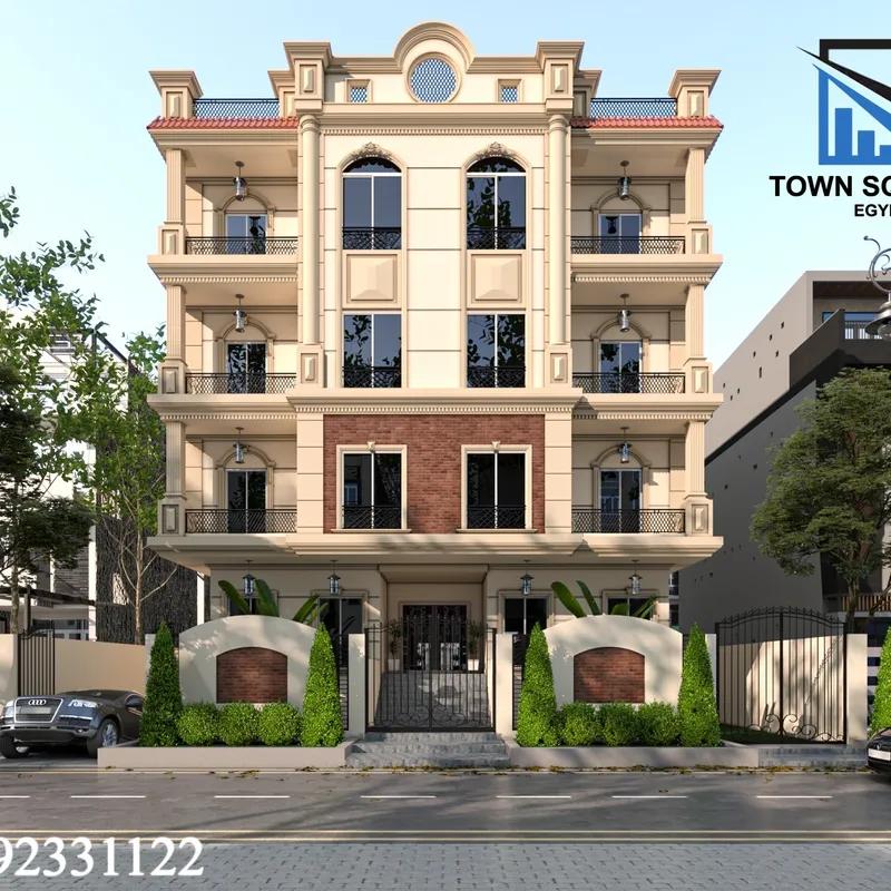 شقة للبيع بمساحة 173 متر و 3 غرف في  القاهرة