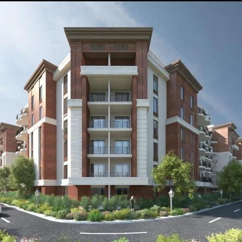 شقة بحديقة للبيع بمساحة 177 متر و 3 غرف في التجمع الخامس القاهرة - صورة 4