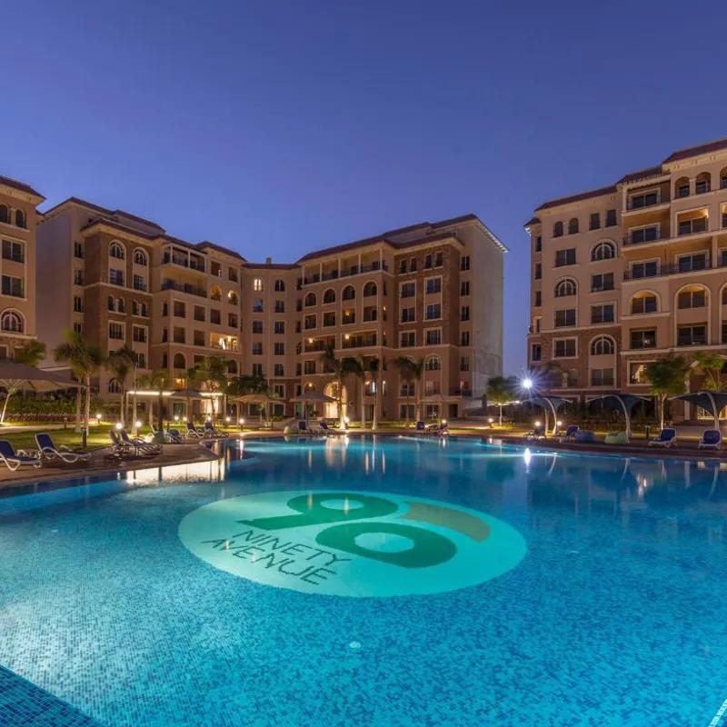 شقة للبيع بمساحة 157 متر و غرفتان في التجمع الخامس القاهرة