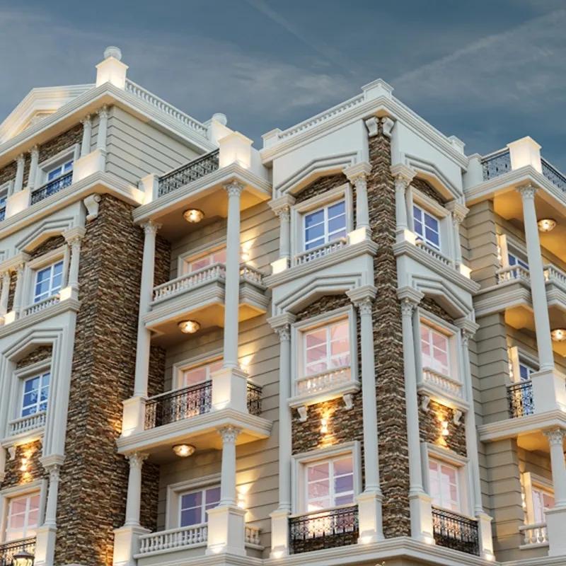 Apartment with garden for sale with an data.area 161 meters and 3 data.rooms in  5th Settlement Cairo 