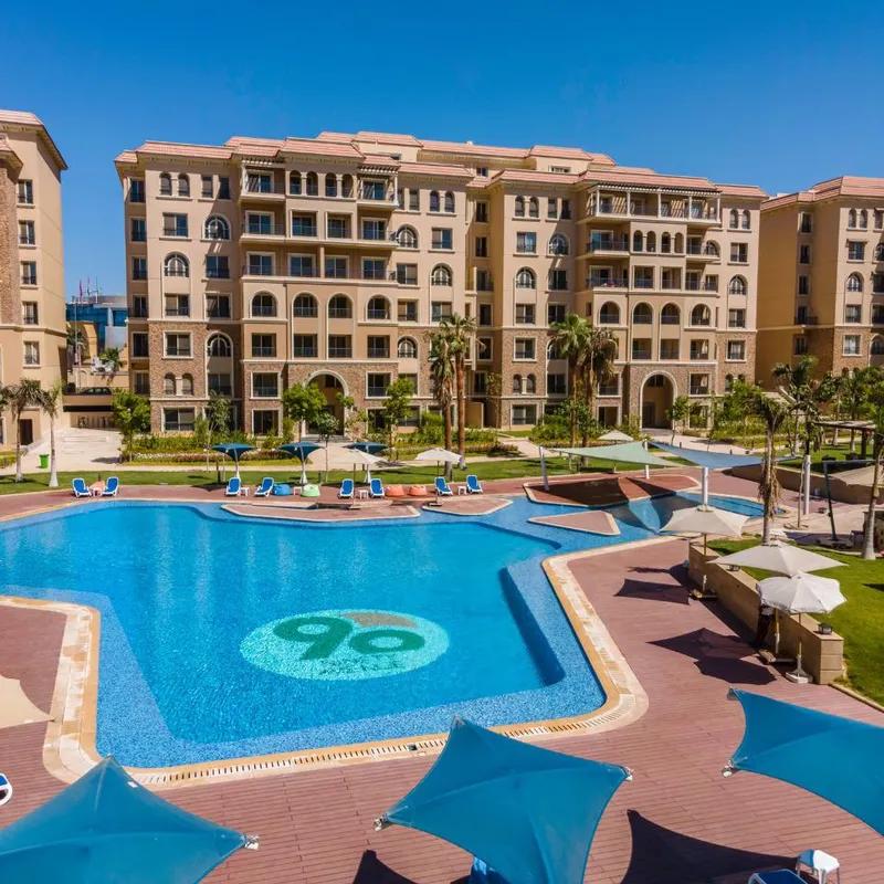 شقة للبيع بمساحة 157 متر و غرفتان في التجمع الخامس القاهرة - صورة 4