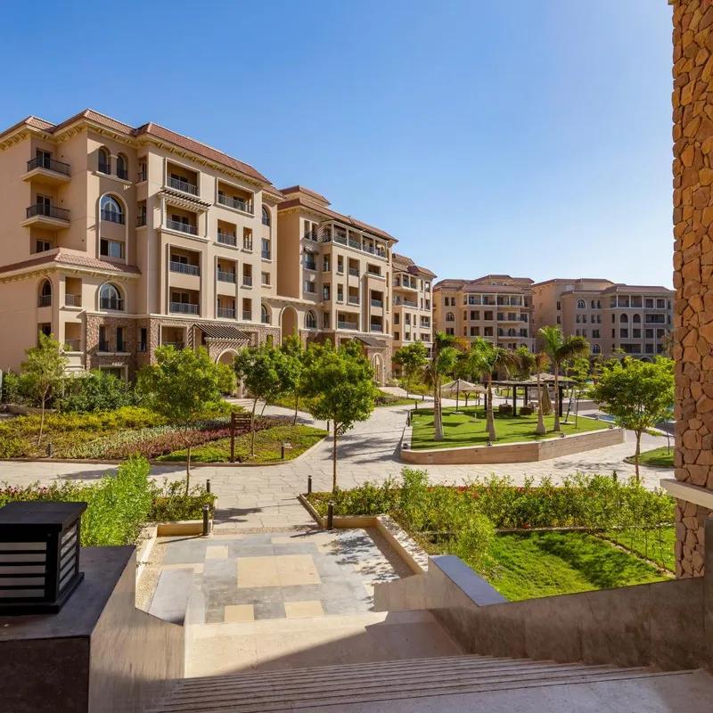 شقة للبيع بمساحة 145 متر و غرفتان في التجمع الخامس القاهرة - صورة 3