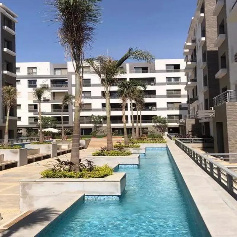 شقة للبيع بمساحة 155 متر و 3 غرف في التجمع الخامس القاهرة - كل الصور