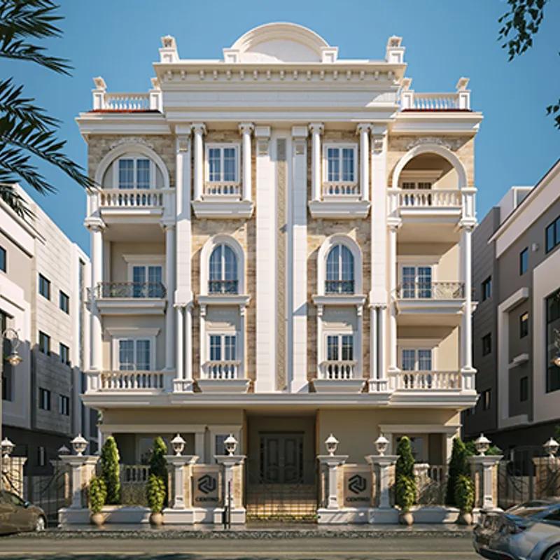 شقة للبيع بمساحة 167 متر و 3 غرف في التجمع الخامس القاهرة