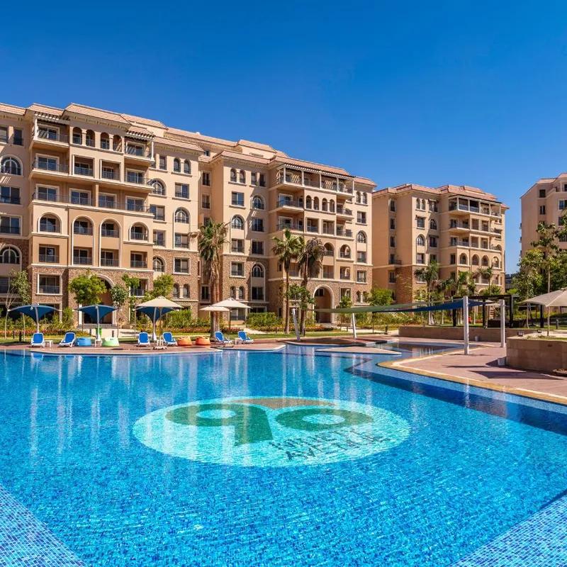 شقة للبيع بمساحة 167 متر و غرفتان في التجمع الخامس القاهرة