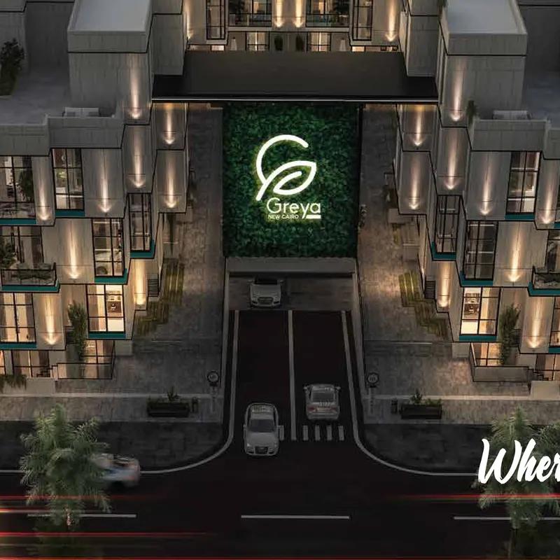 شقة للبيع بمساحة 94 متر و غرفتان في التجمع الخامس القاهرة - صورة 4