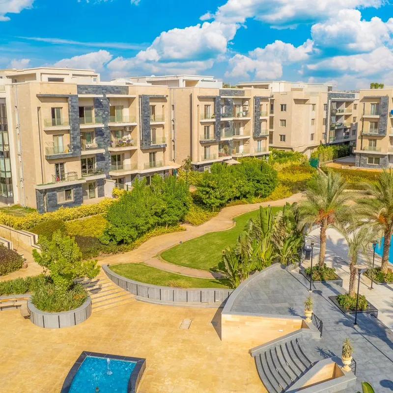 شقة للبيع بمساحة 139 متر و غرفتان في التجمع الخامس القاهرة