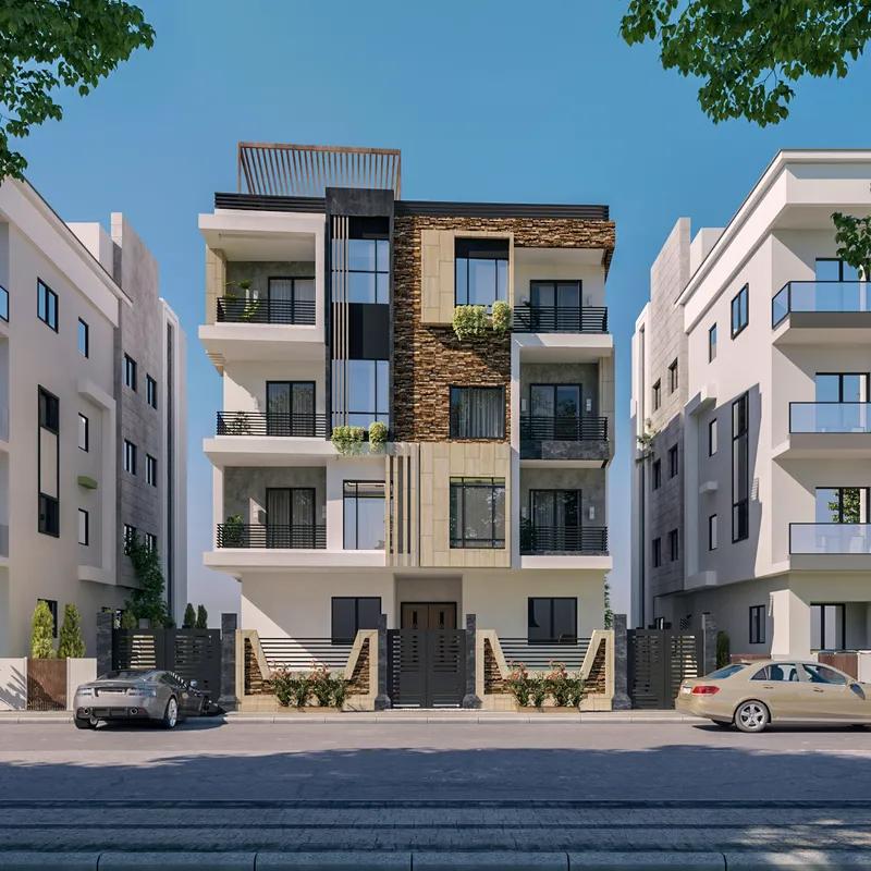 شقة للبيع بمساحة 160 متر و 3 غرف في  القاهرة - صورة 4