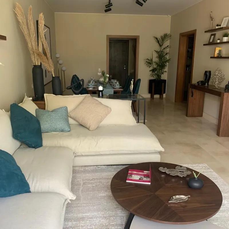 شقة للبيع بمساحة 109 متر و غرفتان في التجمع الخامس القاهرة - كل الصور