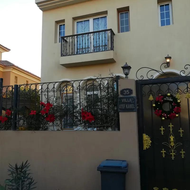 فيلا للبيع بمساحة 543 متر و 7 غرف في القاهرة الجديدة القاهرة