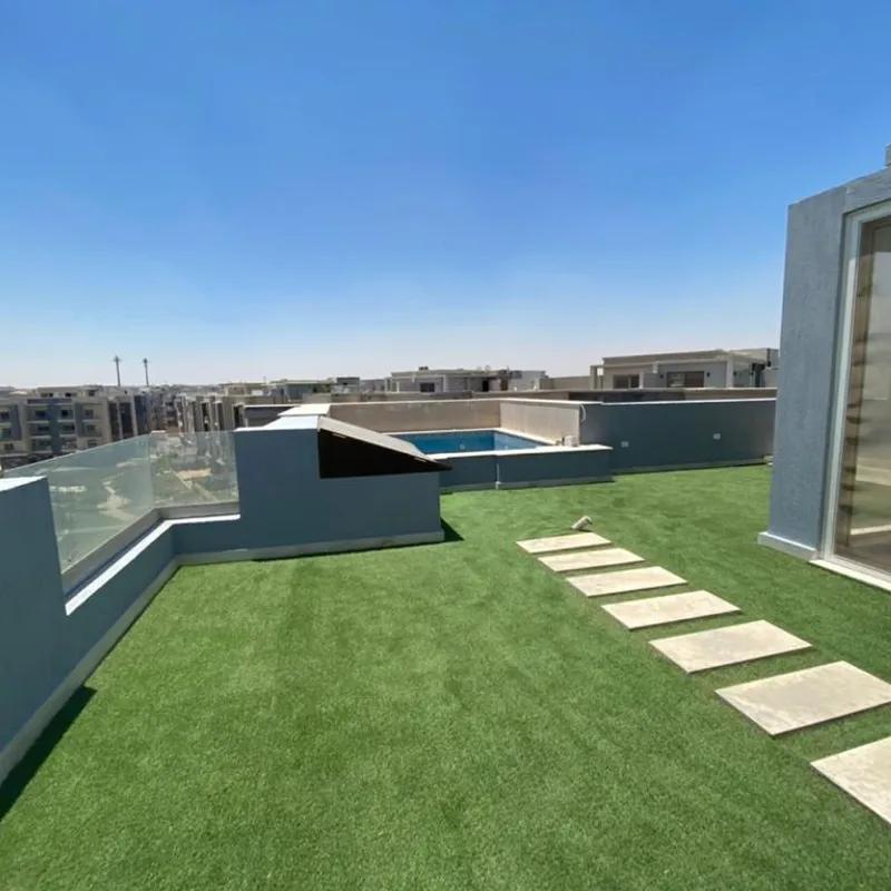 شقة للبيع بمساحة 200 متر و 3 غرف في التجمع الخامس القاهرة - صورة 3