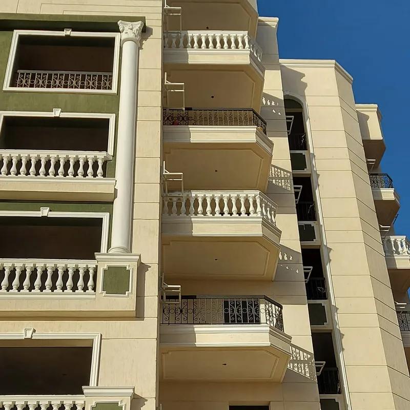 شقة للبيع بمساحة 140 متر و 3 غرف في التجمع الخامس القاهرة - صورة 4