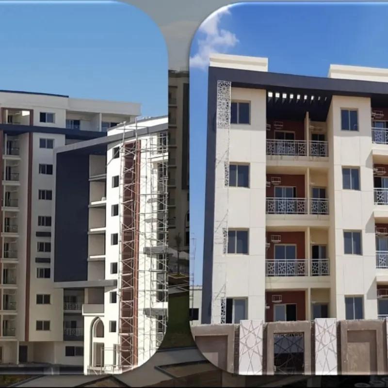 شقة للبيع بمساحة 114 متر و غرفتان في  القاهرة