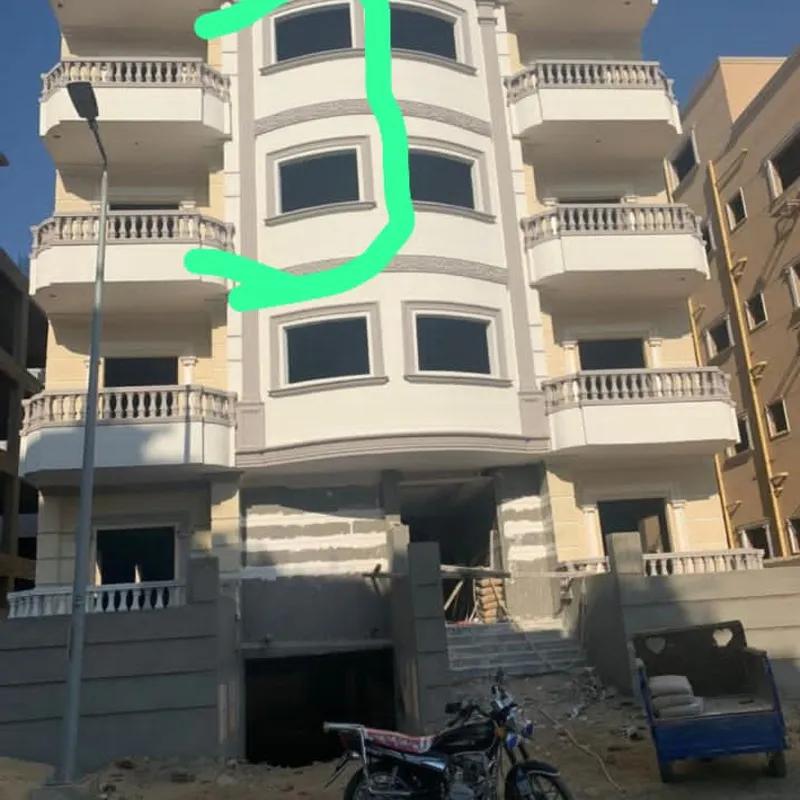 شقة للبيع بمساحة 175 متر و 3 غرف في التجمع الخامس القاهرة - صورة 3