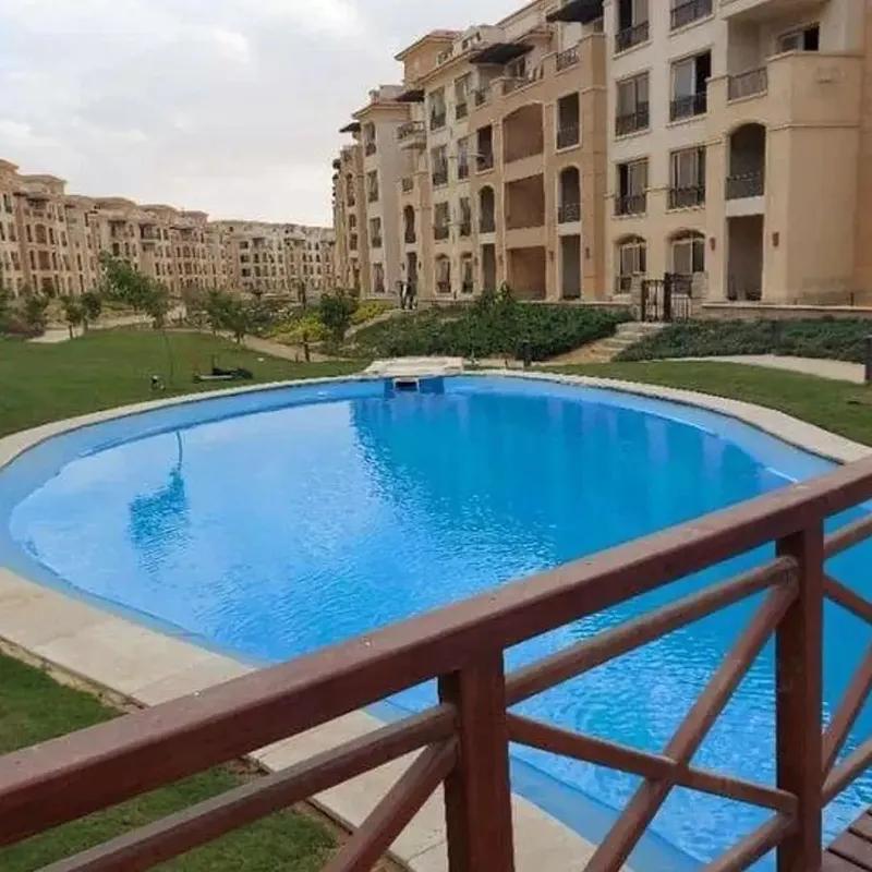 شقة للبيع بمساحة 179 متر و 3 غرف في التجمع الخامس القاهرة